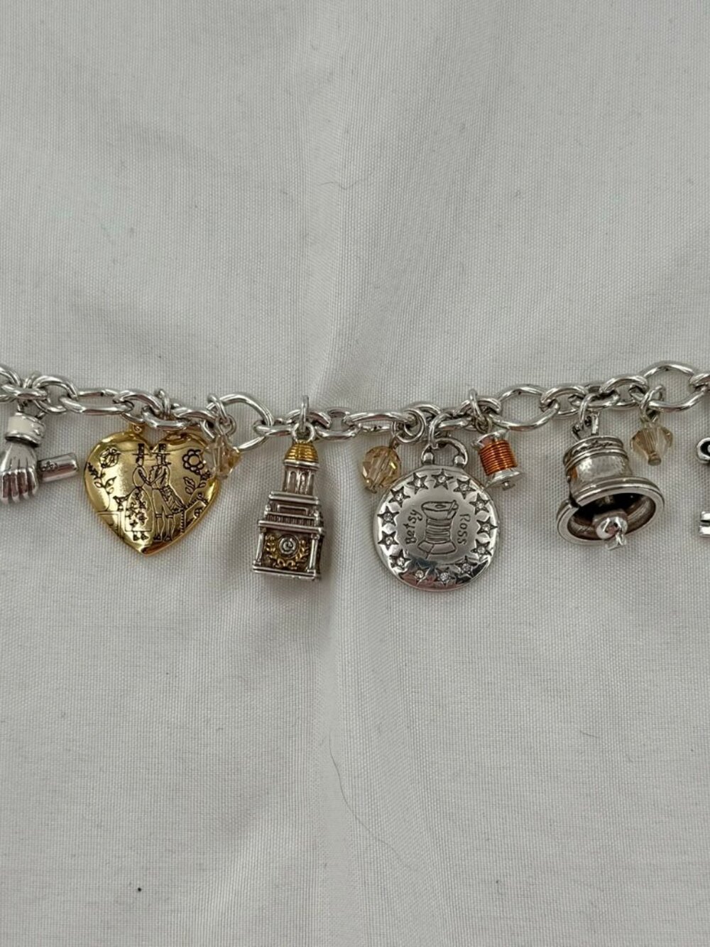 Brighton Pennsylvania Constitution Bracelet 8 inch